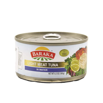 Baraka Light Meat Tuna in Water (185g) - Papaya Express